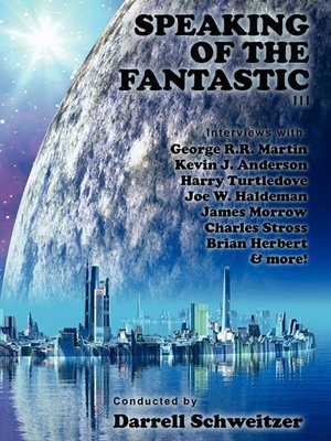 Speaking of the Fantastic III - ebook